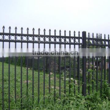 wrought iron fence/ strong mesh fence/ fence garden/metal fence panel