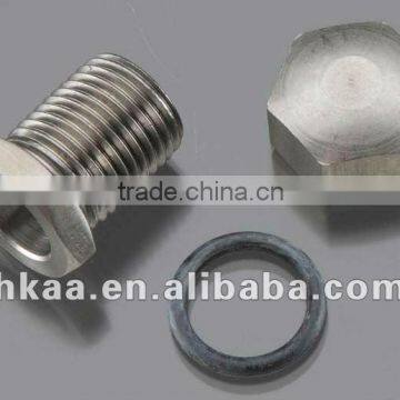 hex head stainless steel threaded bushing