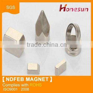 N35 Permanent Strong Neodymium NdFeB magnets customised design