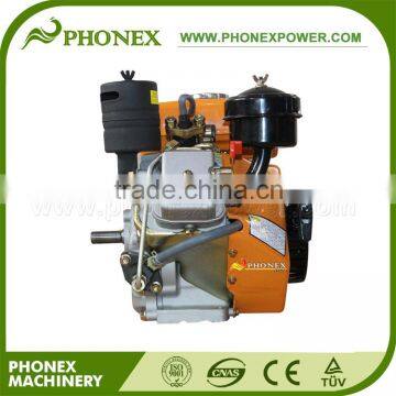 China Recoil Diesel Engine New Design 7HP Manual Start Factory Price Diesel Engine