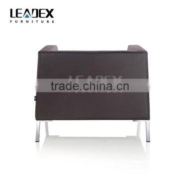 Hot Selling Office Furniture Comfortable Commerical PU Sofa photo-2