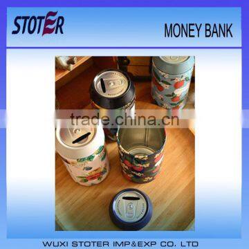 cheap piggy bank money bank tin money bank tin bamboo piggy bank creativity piggy bank st3316