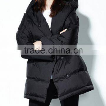 2016 female fashion hooded winter down coat double-breasted coat