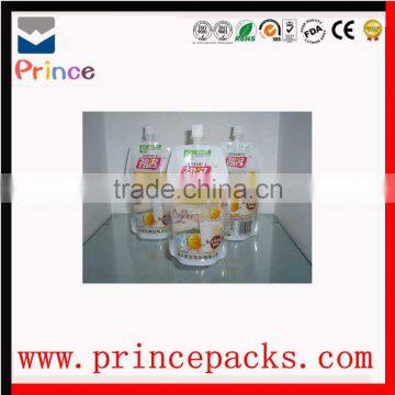 beverage bag, fruit juice bag