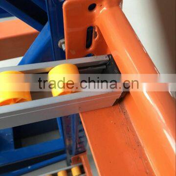 5 Tier Storage Gravity Carton Flow Rack