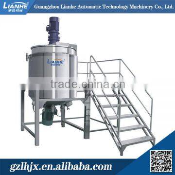 Guangzhou Lianhe Machine in detergent/shampoo mixer tank/dishwashing liquid making machine