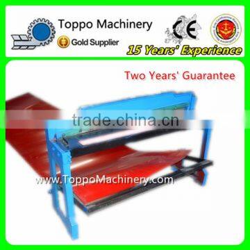 Foot Pedal Colored Steel Plate Cutting Machine