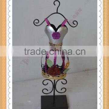 Hot sell Metal Decorative mannequin jewelry holder