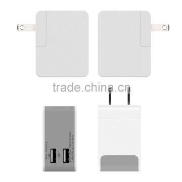 Multifunctional Over Charge Selling Mobile Phone Charger Portable Phone Charger Dual Usb Wall Charger Wall External Battery Char photo-5