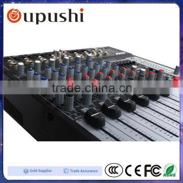 Free Shipping DJ Equipment 8 Channel Digital Audio Mixer photo-2