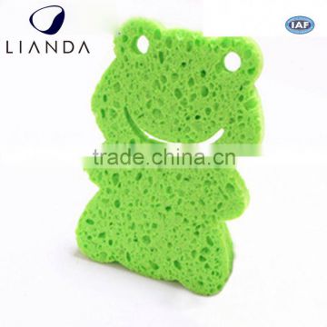 Chinese factory 2016 new cleaning facial compressed cellulose sponges for cleaning Extra Large