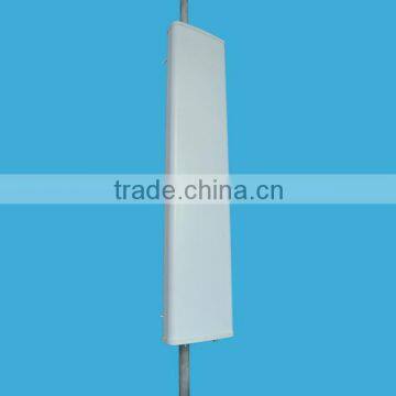 Antenna Manufacturer 698-960MHz 2x14dBi 90 Degree Dual Slant Cross Polarized MIMO Panel Sector 900MHz GSM Antenna