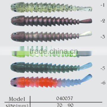 PVC soft lure