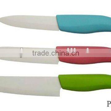 Colorful Handle Ceramic Knife