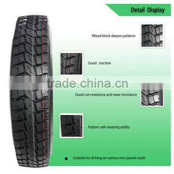 Heavy Radial Truck Tire For Commercial Use 750R16 photo-5