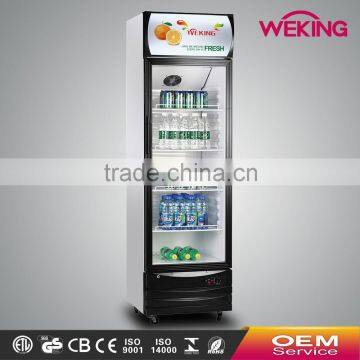 WEKING SC-239 (215L) Showcase With Light Canopy