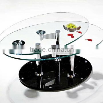 2014 glass top round dining table