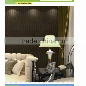 PVC home wallpaper design