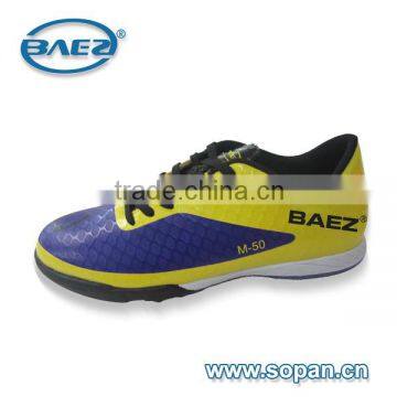 China sports indoor soccer shoe good quality