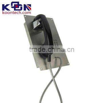 Elevator parts Telephone Emergency Phone with SOS device telephone Vandal resistant KNZD-07