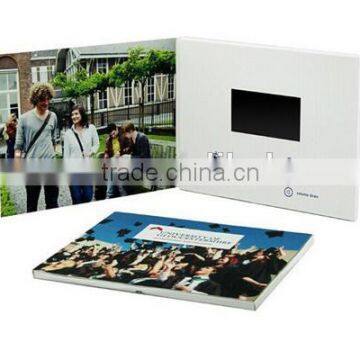 2015 High Quality TFT Smart Flip HD 720P LCD Video Brochure photo-3