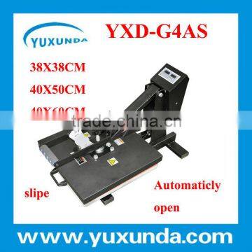 Top quality t shirt heat press machine can auto open from Yuxunda