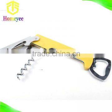 Custom Multifunctional Wine and Beer Bottle Opener With Corkscrew photo-2