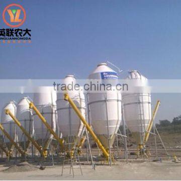 Poultry chicken farm feed silo for sale
