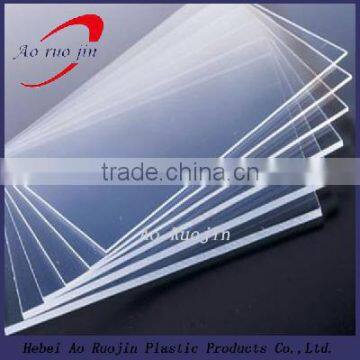 Resistant To Fire Flexible Thin Plastic Pvc Sheet