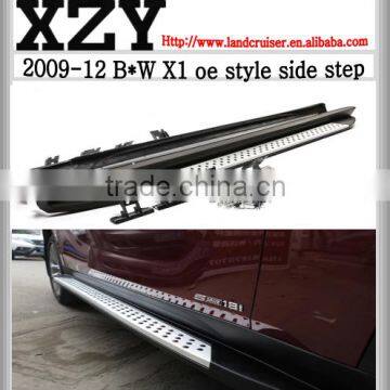 2009-12 B*W X1 side step,new style running board for x1