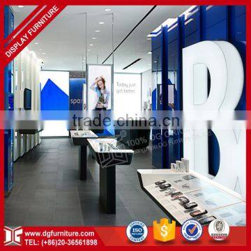 High tech modern look hanging mobile phone display counter