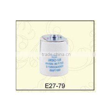 E27 CQC CCC CE edison screw Porcelain Lamp Holder