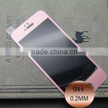 Wholesale best colorful privacy tempered glass screen protector with factory price