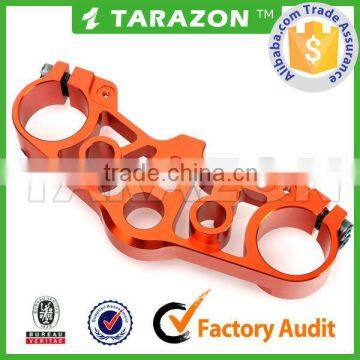 China wholesale CNC Aluminum alloy street bike triple clamps for Duke 200