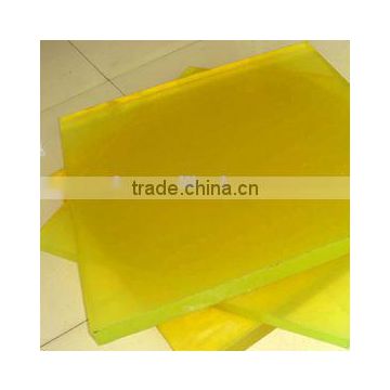 PU rubber gil sheet