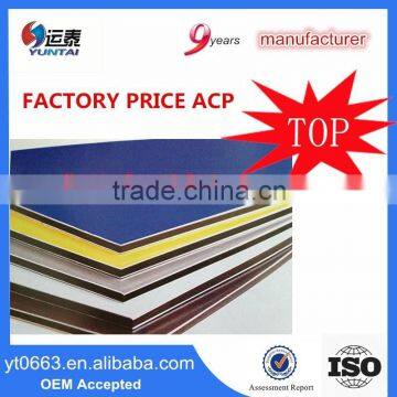 Wall Sandwich Panel Acp Cutting Machine / Factory Price Acp Sheet