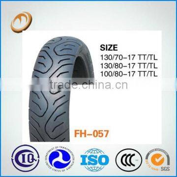 China Factory Tire Casing Type Motorcycle Tyre Tubeless Motorcycle Tyre 130/70-17 photo-2