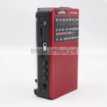 2016 Newest Model Cheap Usb Mini Portable am fm Radio photo-2