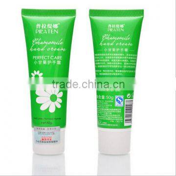 PIlaten hand care cream with chamomile extraxt taking care of your hand