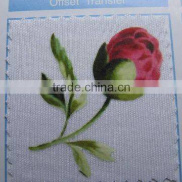 Kids Garment Customized Heat Transfer Labels, Digital Baby Fashion Heat Trasnfer Labels, Cute Cartoon Logo Heat Transfer Labels