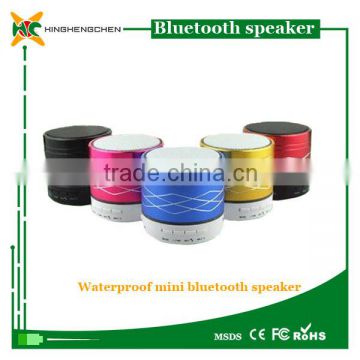 2015 promotional metal material best selling bluetooth mini speaker for mobile phone