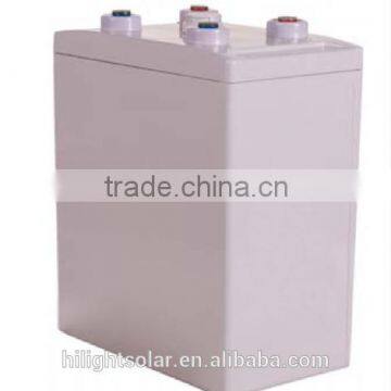 2v 800ah deep cycle lead acid battery for solar & wind power system