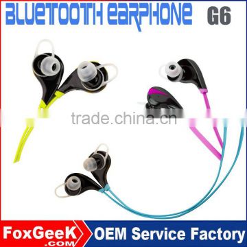 earphone Factory in China 2015 Wholesale Alibaba Mini Wireless Bluetooth Earphone for mobile phone cheap price