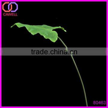 real touch latex 41" artificial alocasia leaves