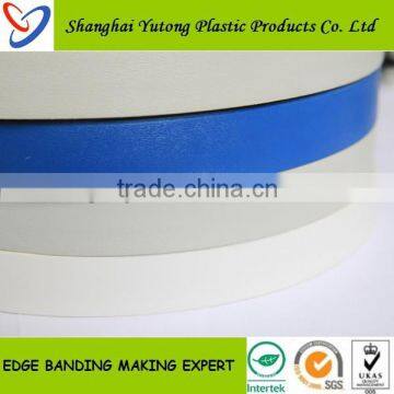 Good quality white 1mm pvc edge banding tapes