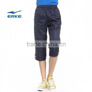 ERKE Women Capri Pants Tatting Capri Pants for Women Girl Sports Pants School Pants Wholesale Capri Pants Polyamide Capri Pants photo-4