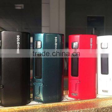 Lastest Product original IJOY Vape taste control tc mod ijoy solo mini 75w e cigarette smarter kit in china