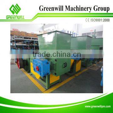 plastic medical wastes recycling shredder