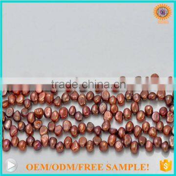 direct factory sales!rich dyed color freshwater pearls loose