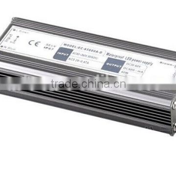 PFC>0.98 IP67 3000mA constant current 100w led driver